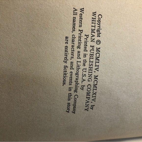 VINTAGE 1964 The Mystery At Rustlers’ Fort Troy Nesbit Hard Cover Book - Picture 7 of 15